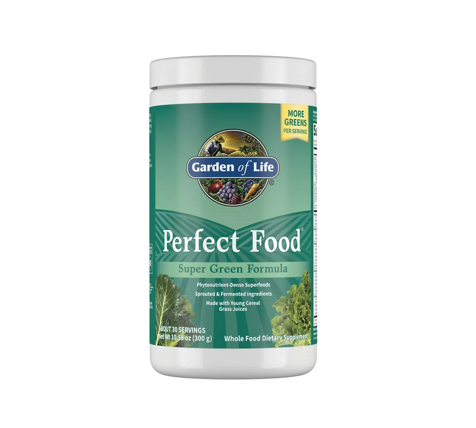 Perfect Food Super Green Formula, Powder 300 grams Garden Of Life