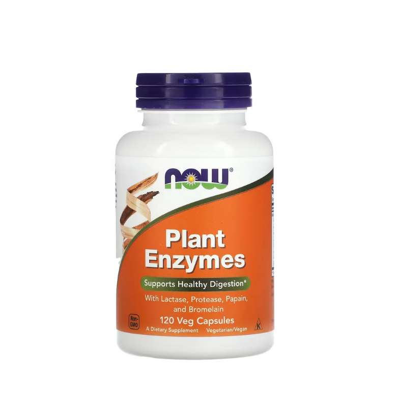 Plant Enzymes - 120 vcaps Now Foo