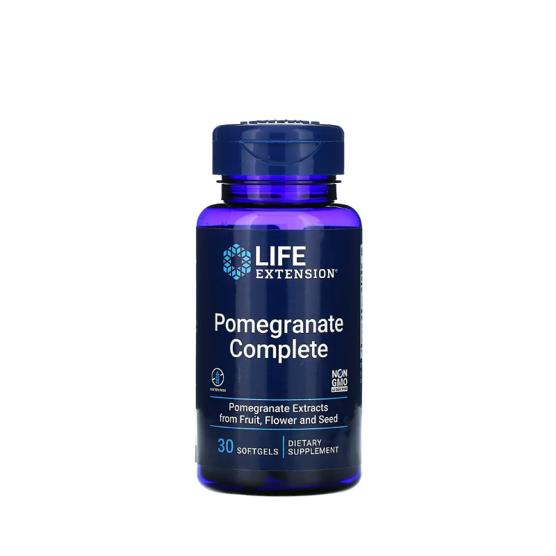 Pomegranate Complete 30 softgels - Life Extension