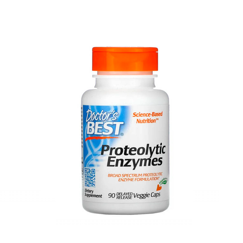 Proteolytic Enzymes 90 vcaps - Doctor's Best