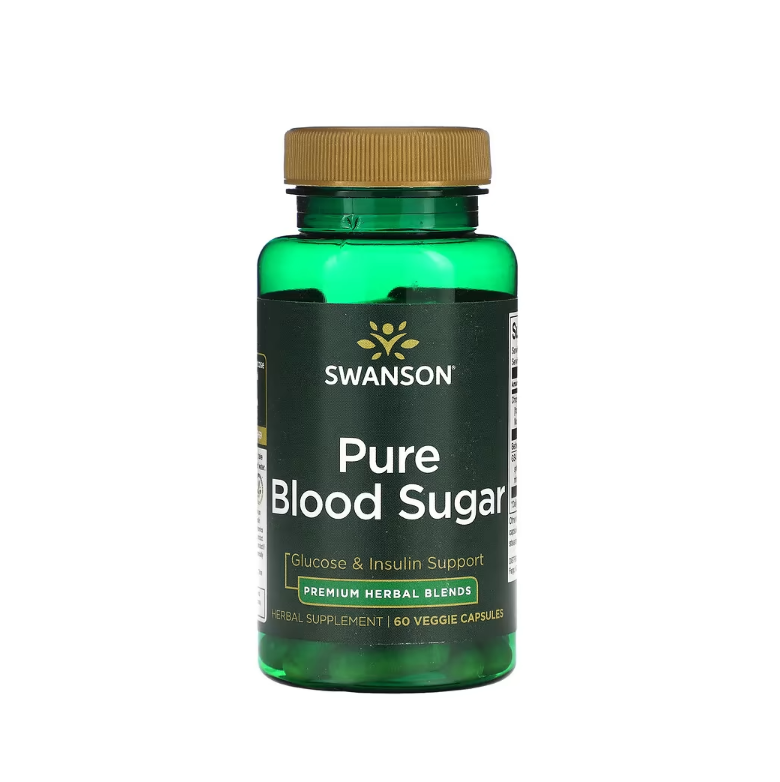 Pure Blood Sugar 60 vcaps Swanson