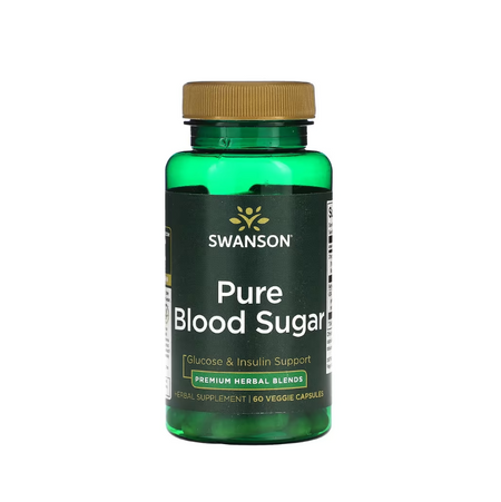 Pure Blood Sugar 60 vcaps Swanson
