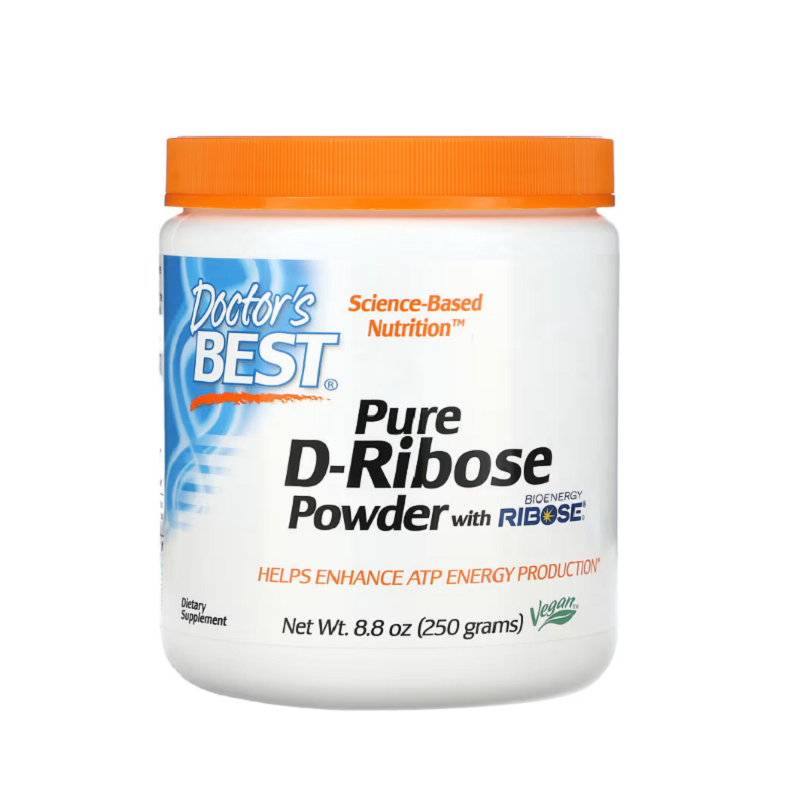 D-Ribose, Powder 250 grams - Doctor's Best