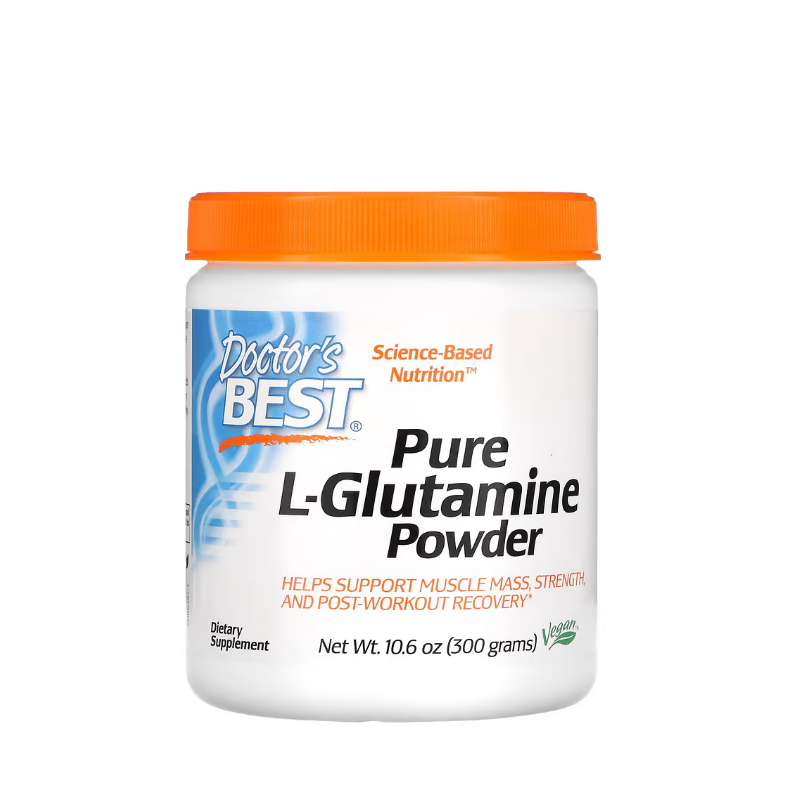 L-Glutamine Powder 300 grams - Doctor's Best