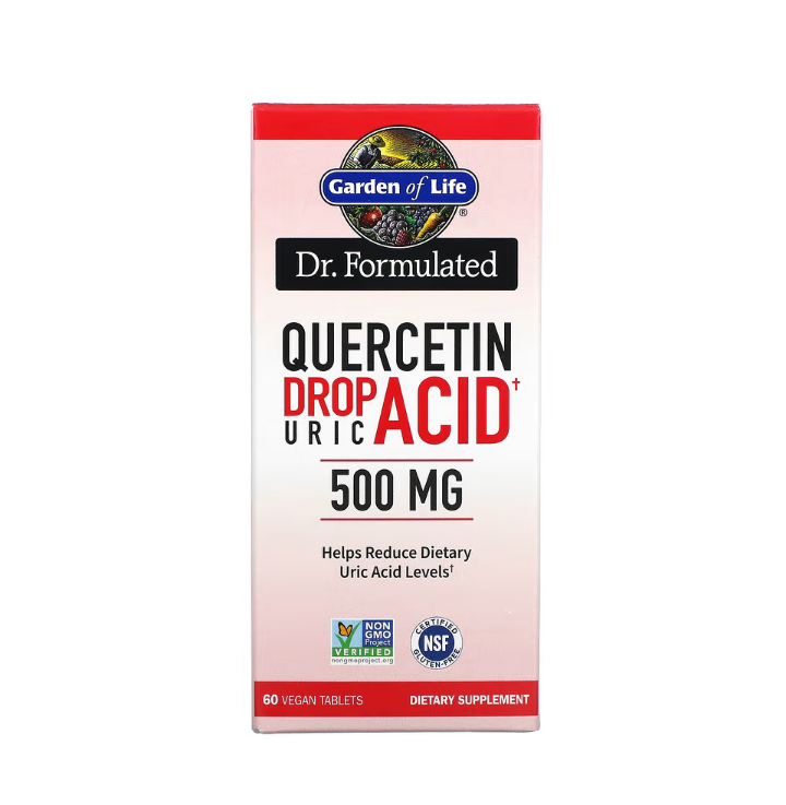 Dr. Formulated Quercetin Drop Uric Acid Garden of Life