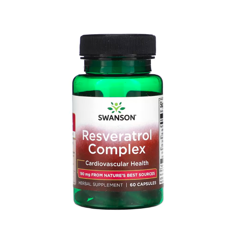 Resveratrol Complex 60 caps Swanson
