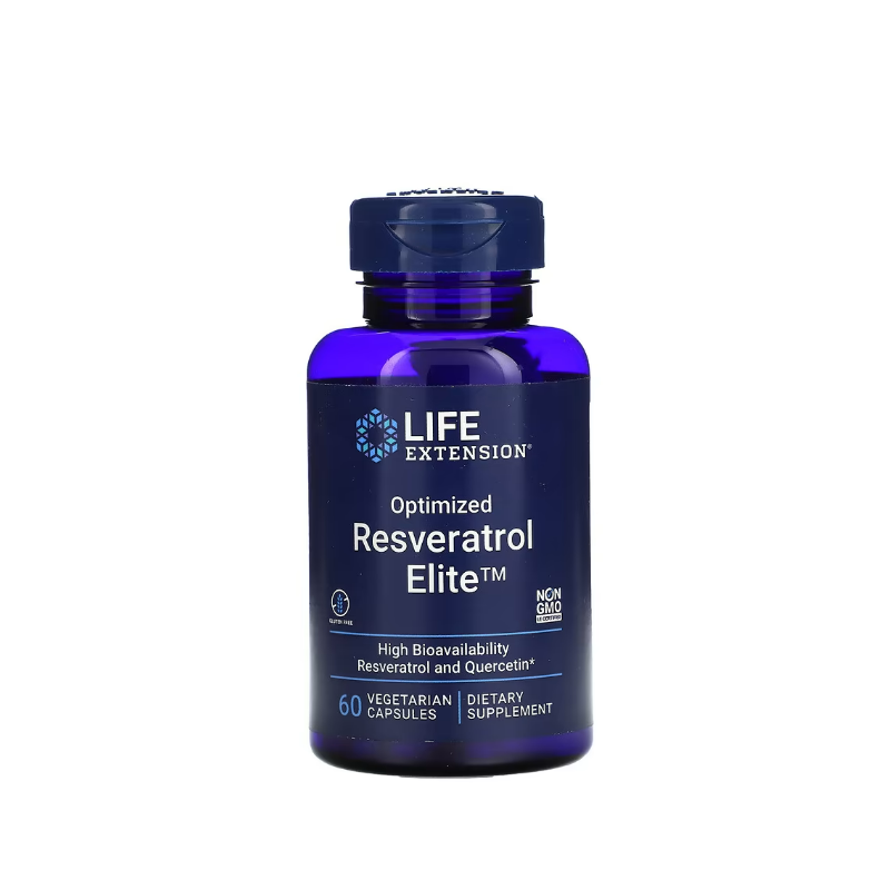 Optimized Resveratrol 60 vcaps - Life Extension