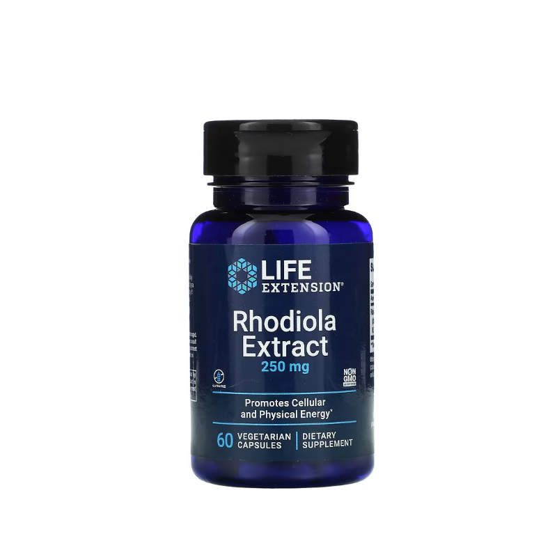 Rhodiola Extract, 250mg 60 vcaps - Life Extension