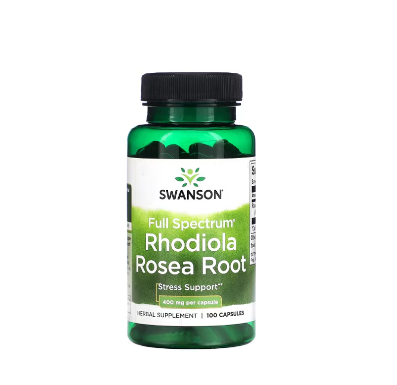 Rhodiola Rosea Root, 400mg - 100 caps Swanson