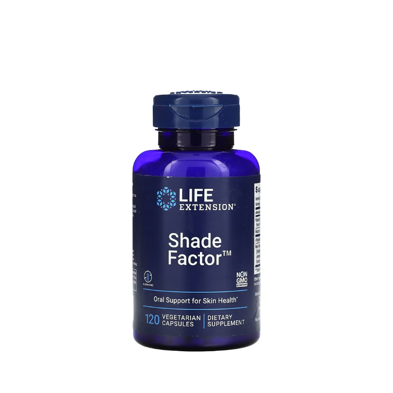 Shade Factor 120 vcaps - Life Extension