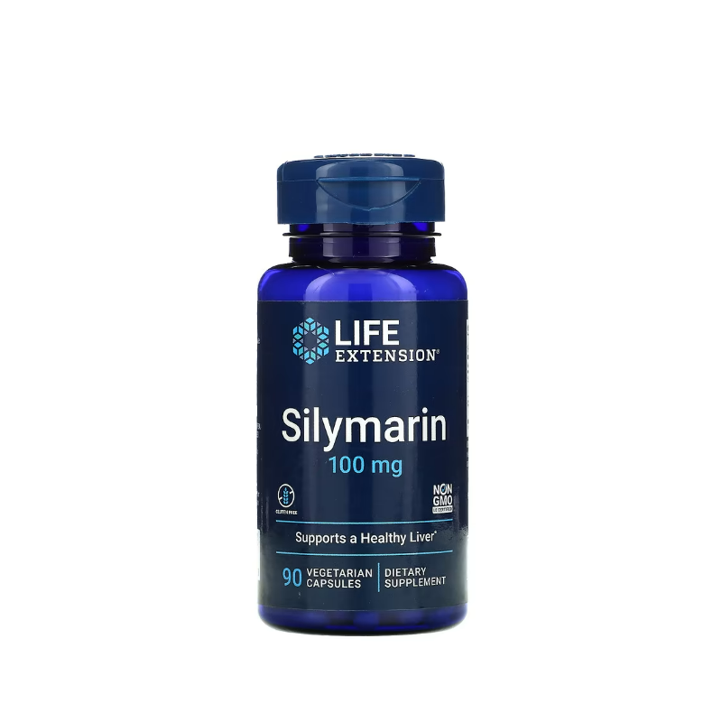 Silymarin, 100mg 90 vcaps - Life Extension