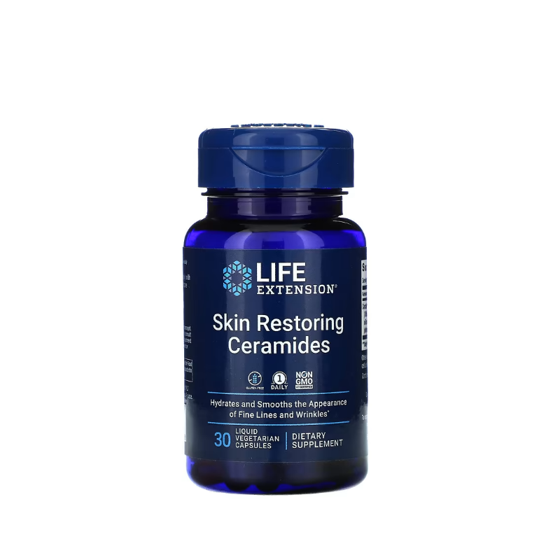 Skin Restoring Ceramides 30 liquid vcaps - Life Extension