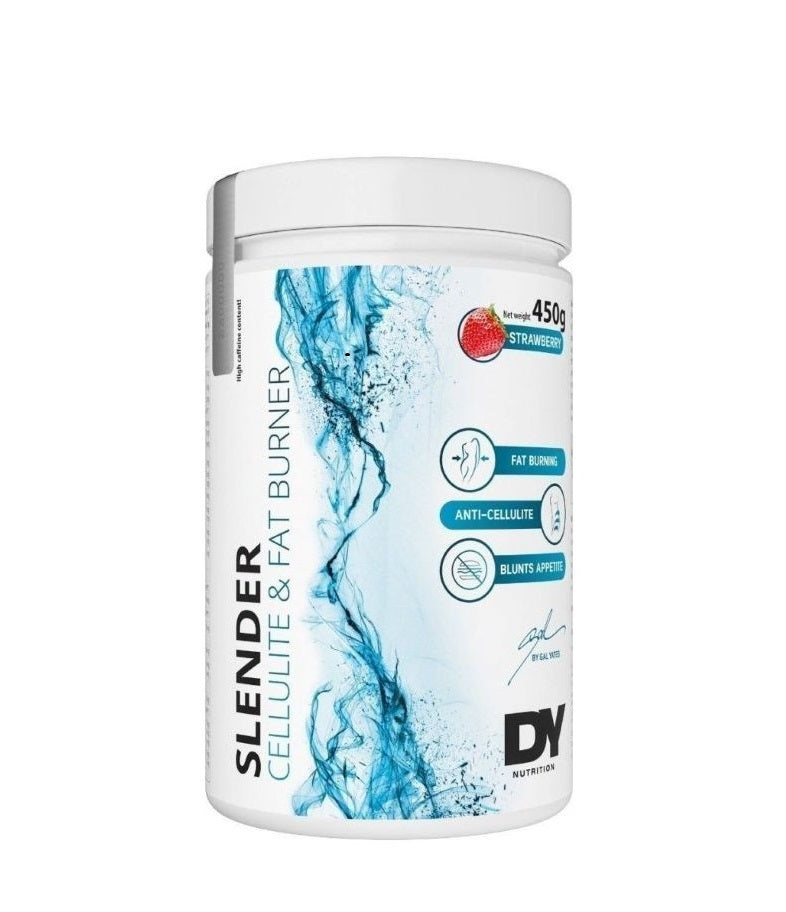 Slender Cellulite & Fat Burner, Strawberry - 450 grams