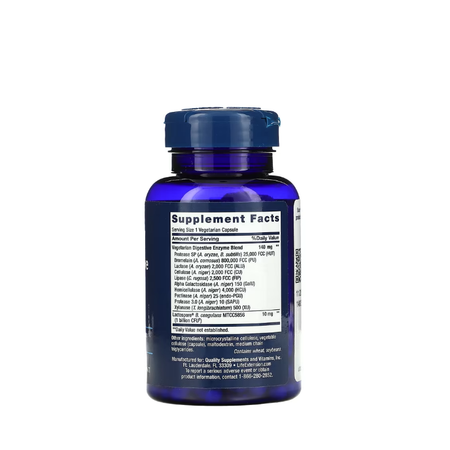 Enhanced Super Digestive Enzymes and Probiotics 60 vcaps - Life Extension