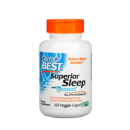 Superior Sleep 60 vcaps - Doctor's Best