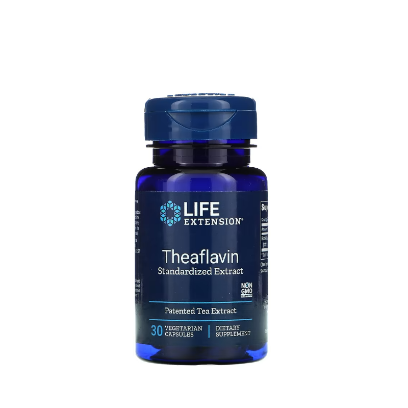 Theaflavin Standardized Extract 30 vcaps - Life Extension