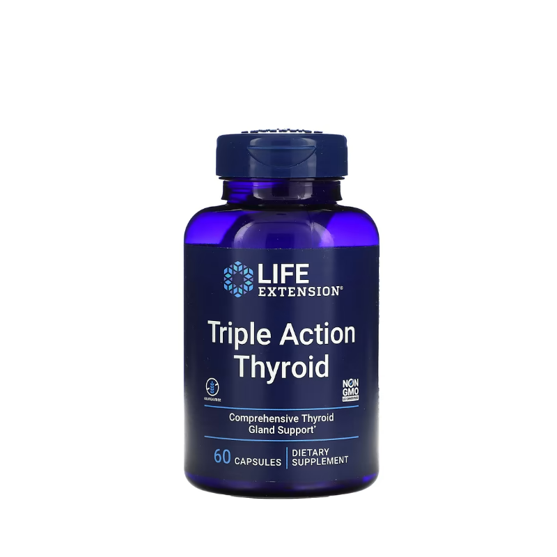 Triple Action Thyroid 60 caps - Life Extension