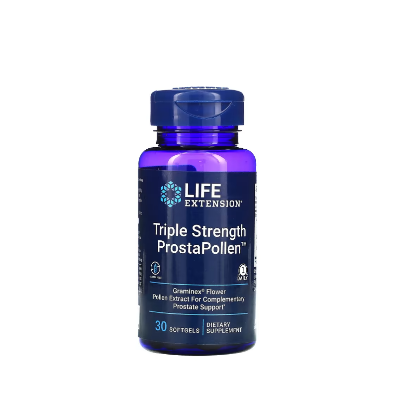 ProstaPollen Triple Strength 30 softgels - Life Extension