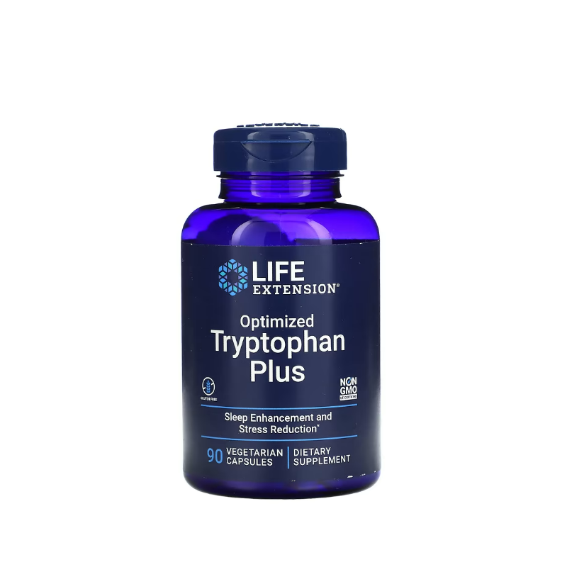 Optimized Tryptophan Plus 90 vcaps - Life Extension