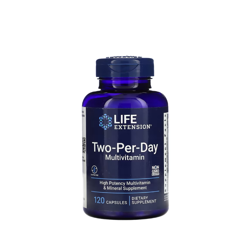 Two-Per-Day, Multivitamin 120 caps - Life Extension