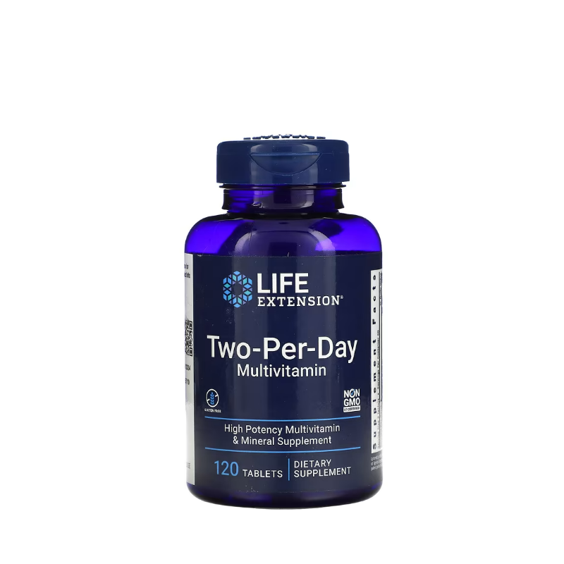 Two-Per-Day, Tablets 120 tablets - Life Extension