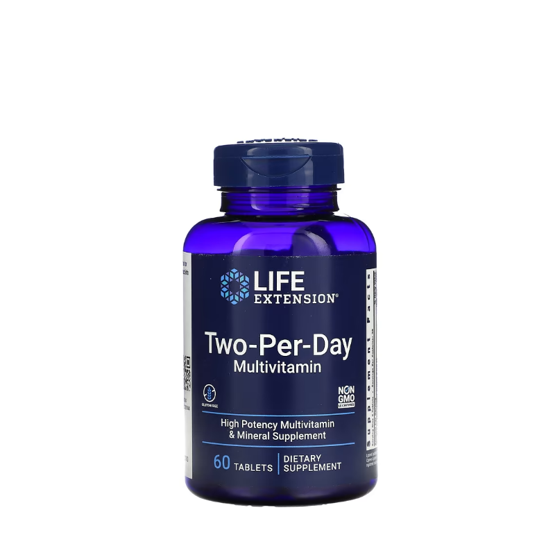 Two-Per-Day, Tablets 60 tablets - Life Extension