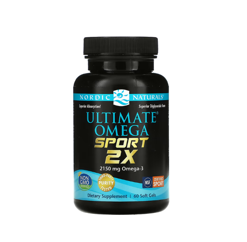 Ultimate Omega 2X Sport - 60 softgels Nordic Naturals