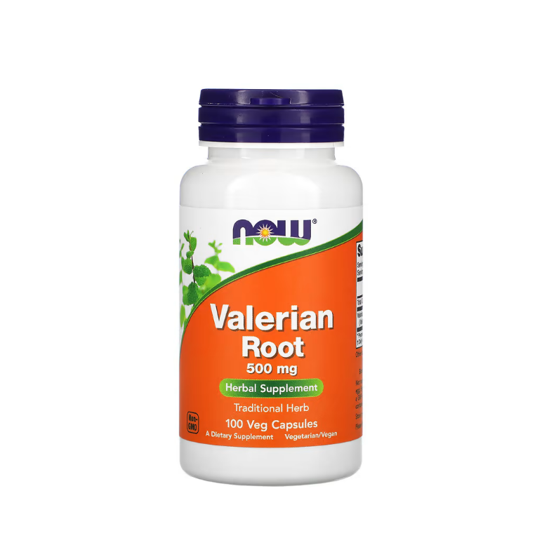 Valerian Root, 500mg 100 vcaps Now Foods