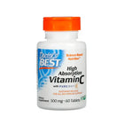 Sustained Release Vitamin C with PureWay-C, 500mg 60 tablets - Doctor's Best