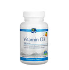 Nordic Vitamin D3, 1000 IU 120 softgels Nordic Naturals