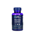 Vitamins D and K with Sea-Iodine 60 caps - Life Extension