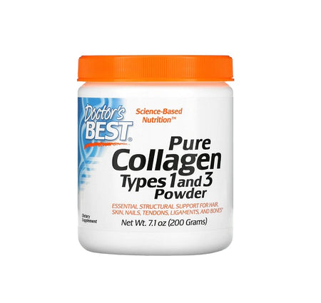 Pure Collagen Types 1 and 3 Powder  (200 g) - Doctor's Best