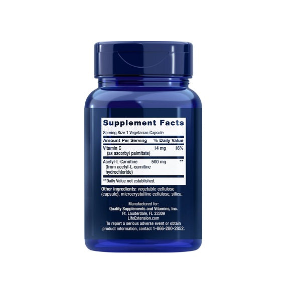 life extension Acetyl-L-Carnitine,