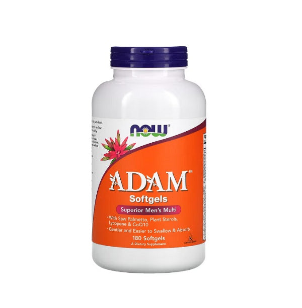 ADAM Multi-Vitamin for Men - 180 cápsulas blandas