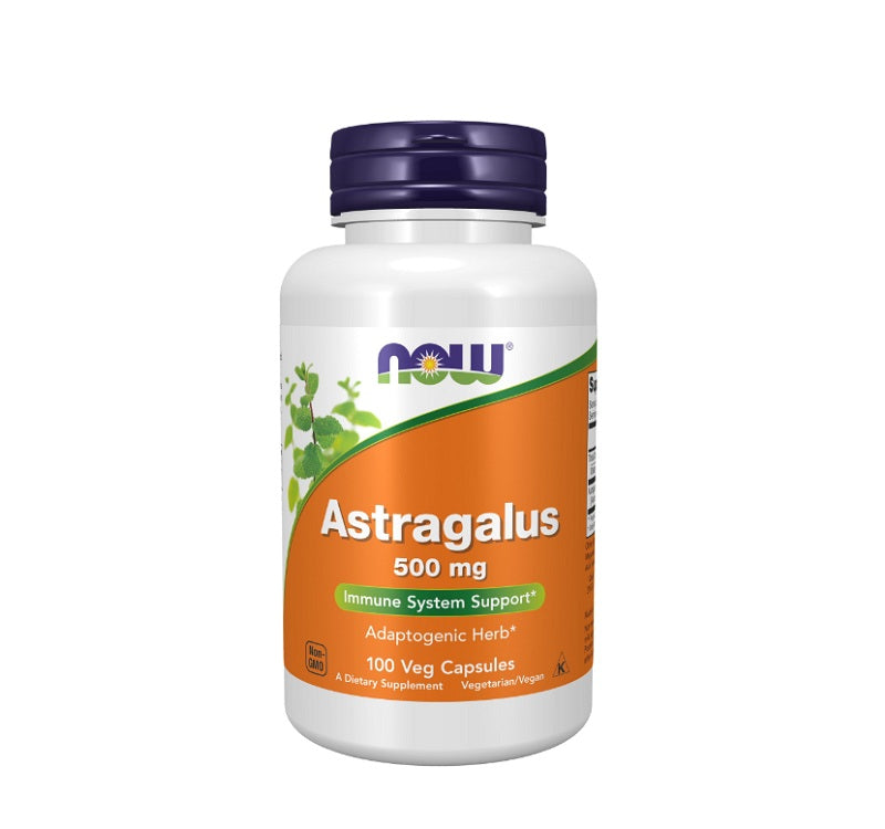 astragalus 500mg now foods