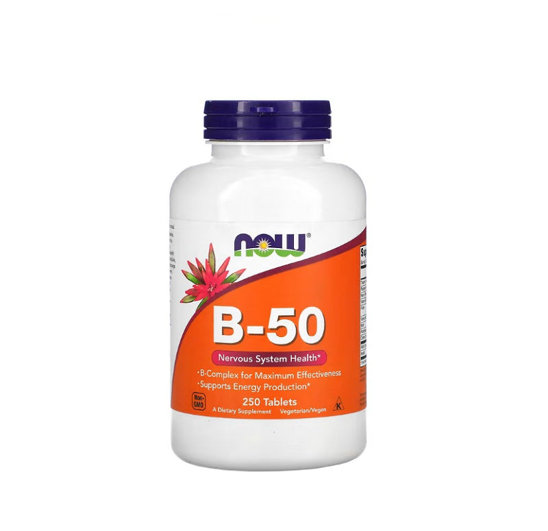Vitamin B-50 Now Foods