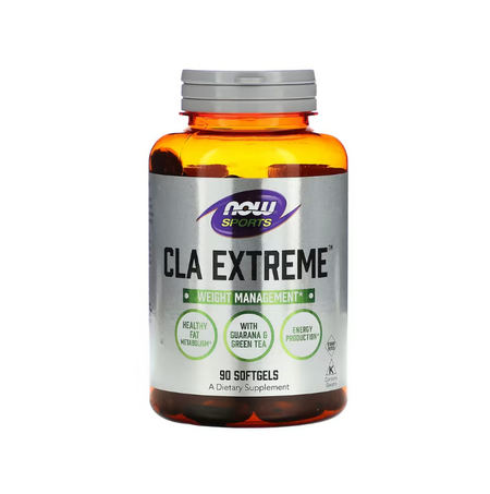CLA Extreme 90 softgels Now Foods