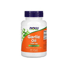 Garlic Oil, 1500mg Now Foods