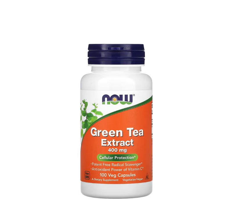 Green Tea Extract, 400mg Now Foods