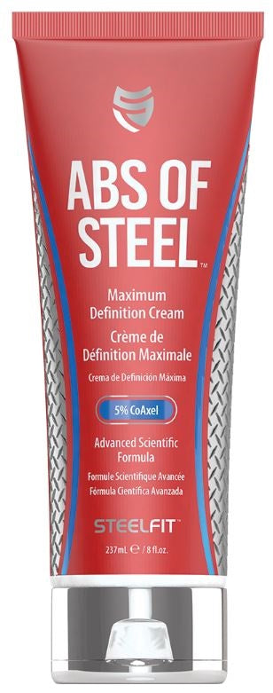 Abs Of Steel Cream | 237ml Steel Cream | Vitamins & Supplements Europe