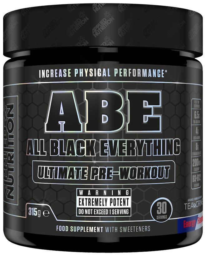 ABE All Black Everything Nutrition | Vitamins & Supplements Europe