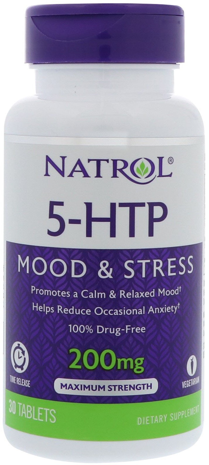 Natrol 5-HTP 200mg Tablets | Vitamins & Supplements Europe