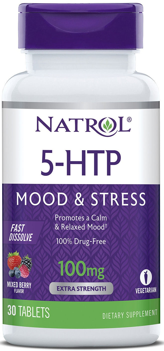 5-HTP Mood and Stress | Vitamins & Supplements Europe