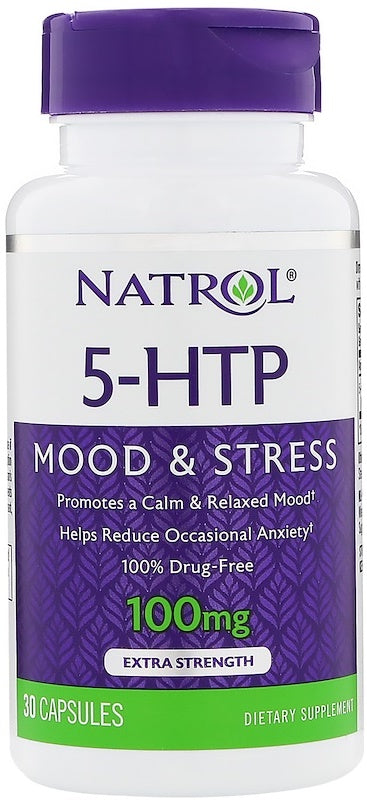 5-Htp Mood and Stress Capsules | Vitamins & Supplements Europe