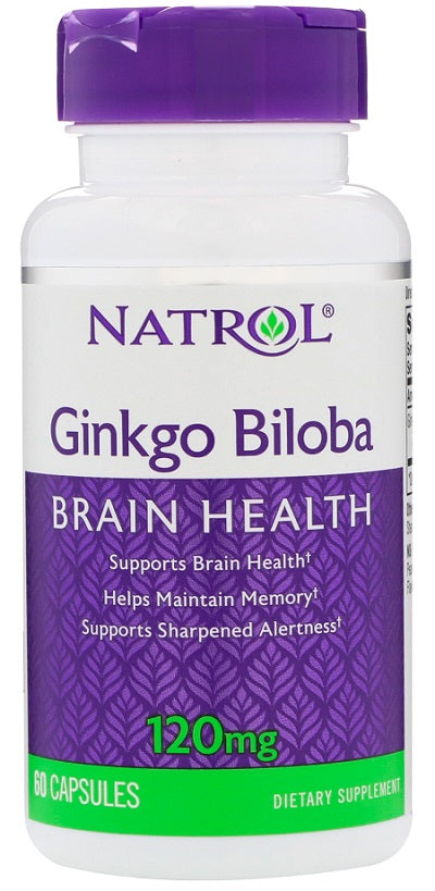 Ginkgo Biloba Supplement | Vitamins & Supplements Europe