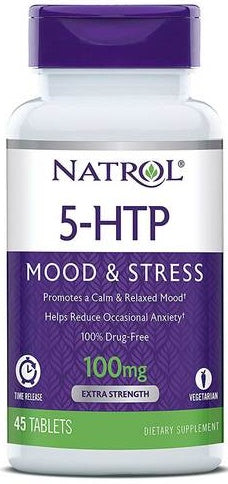 Natrol 5 HTP Mood and Stress | Vitamins & Supplements Europe