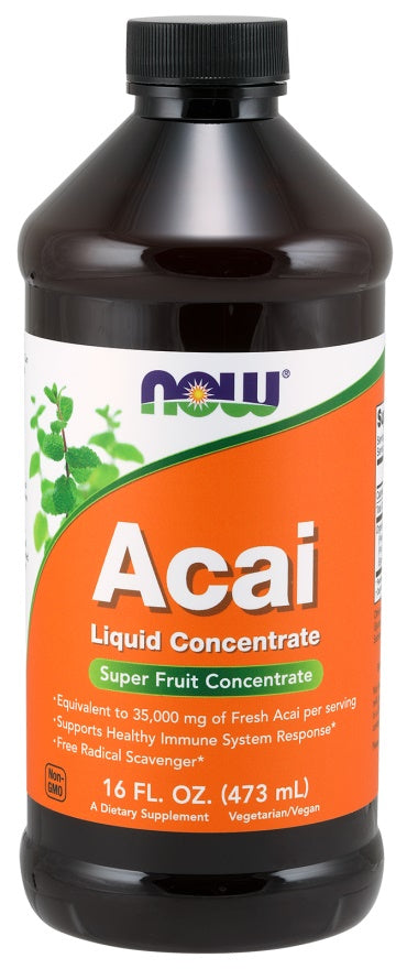 Acai Liquid Concentrate | 473ml Liquid | Vitamins & Supplements Europe