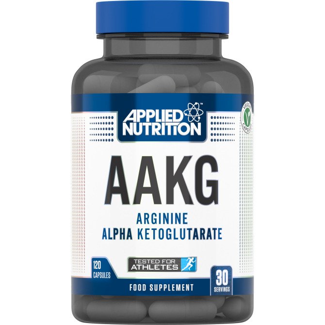 AAKG Nutrient Capsules | AAKG 120 Caps | Vitamins & Supplements Europe