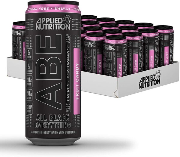 ABE Fruit Candy Energy Can | 24x330ml | Vitamins & Supplements Europe