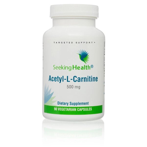 Acetyl-L-Carnitine | 500mg Vcaps | Vitamins & Supplements Europe